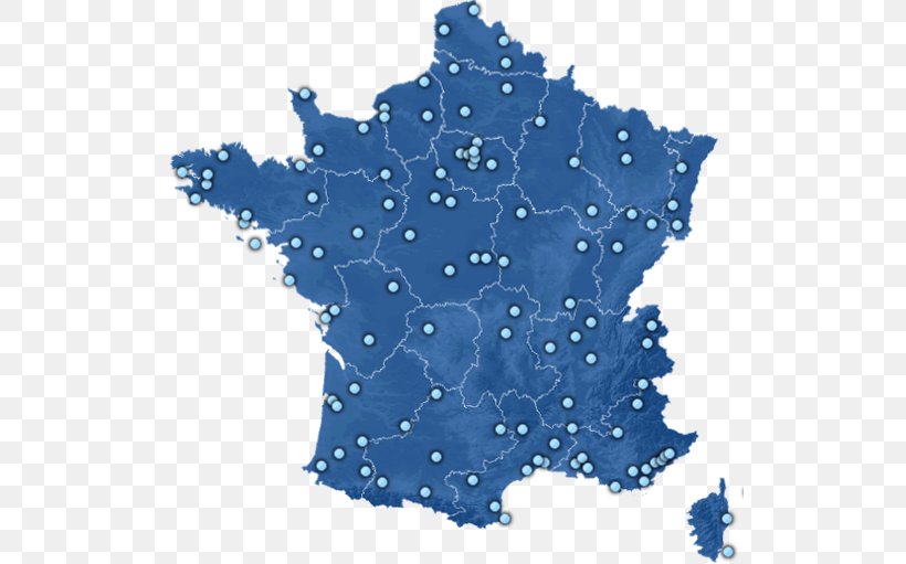 Soremo Regions Of France Map, PNG, 527x511px, Soremo, Blue, Cobalt Blue, Electric Blue, France Download Free