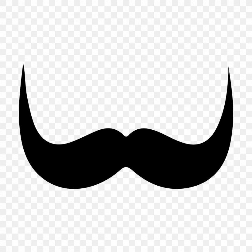 The Green Moustache Black And White, PNG, 1200x1200px, Moustache, Black, Black And White, Celebrity, Com Download Free