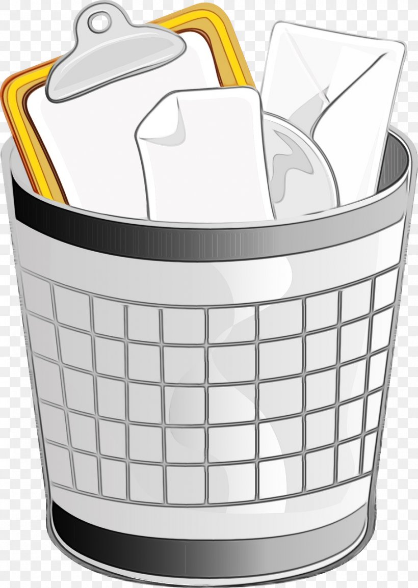 Clip Art Bucket Waste Container Waste Containment Household Supply, PNG, 909x1280px, Watercolor, Bucket, Household Supply, Paint, Waste Container Download Free