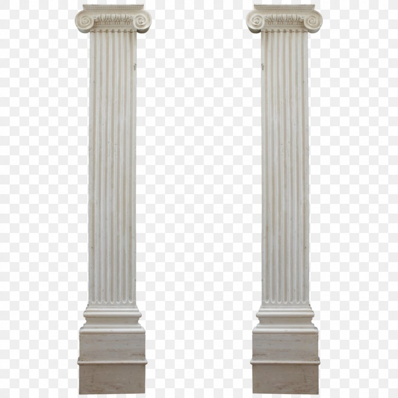 Column Pilaster Desktop Wallpaper, PNG, 1024x1024px, Column, Architecture, Digital Image, Ionic Order, Mirror Download Free