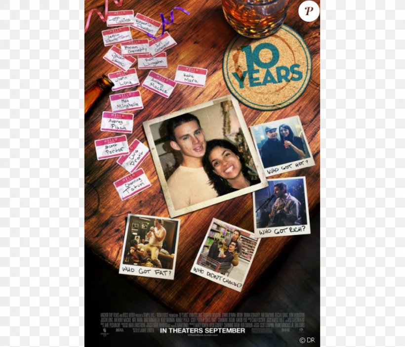 Film Poster Film Poster Cinema Trailer, PNG, 950x814px, 10 Years, Film, Advertising, Channing Tatum, Chris Pratt Download Free