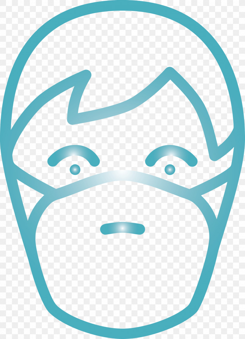 Man With Medical Mask Corona Virus Disease, PNG, 2164x3000px, Man With Medical Mask, Corona Virus Disease, Face, Face Mask, Head Download Free