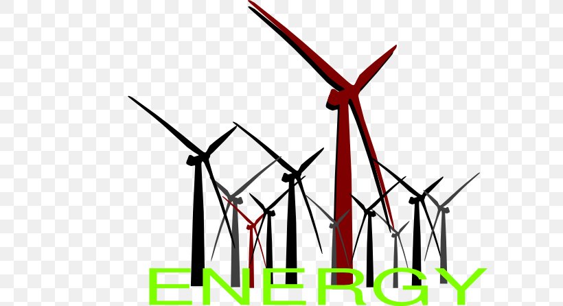 Renewable Energy Wind Power Clip Art, PNG, 600x446px, Energy, Black And White, Electrical Energy, Energy Development, Energy Industry Download Free