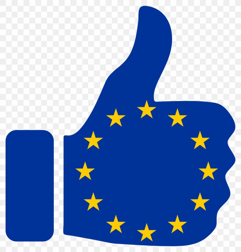 Thumb Signal European Union Clip Art, PNG, 955x1000px, Thumb Signal, Area, Electric Blue, Europe, European Union Download Free