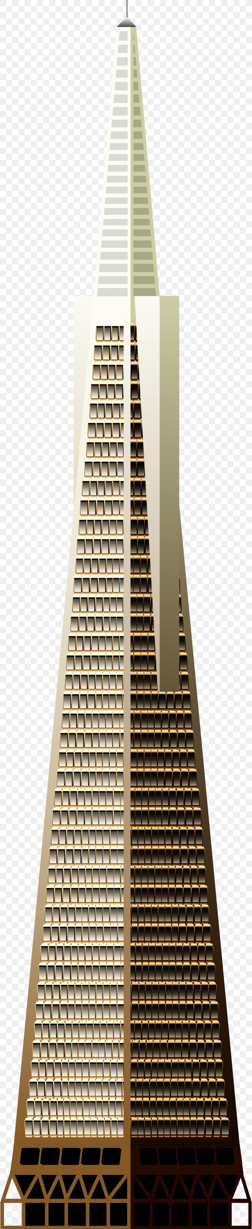 Transamerica Pyramid Coit Tower Building Skyscraper Drawing, PNG, 1392x6787px, Transamerica Pyramid, Architectural Structure, Art, Building, Coit Tower Download Free