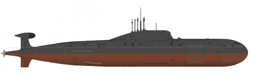Akula-class Submarine Nuclear Submarine Russian Submarine Nerpa Sierra-class Submarine, PNG, 2592x774px, Akulaclass Submarine, Ballistic Missile Submarine, Military, Mode Of Transport, Nato Reporting Name Download Free