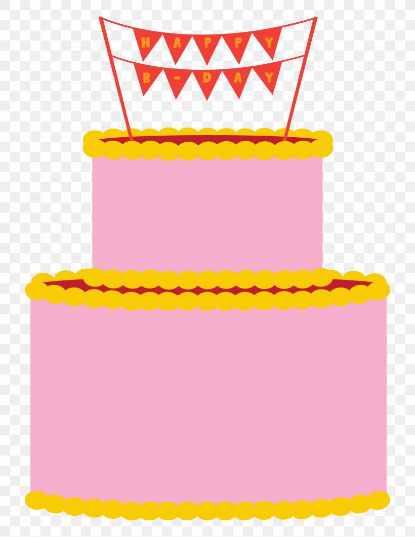 Birthday Cake Clip Art, PNG, 5100x6600px, Birthday Cake, Area, Birthday, Cake, Cake Decorating Download Free
