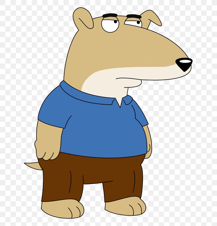 Brian Griffin Vinny Griffin Stewie Griffin YouTube Family Guy: The Quest For Stuff, PNG, 683x854px, Brian Griffin, Art, Bear, Carnivoran, Cartoon Download Free