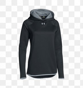 Messi Black Jacket - Custom Under Armour Men's Black Double Threat Hoodie T-shirt Custom Under Armour Women's Black Double Threat Hoody PNG