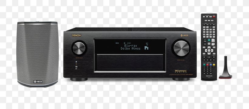 Denon AVR-X4400H 9.2 Channel AV Receiver Denon AVR X4400H Dolby Atmos, PNG, 767x360px, 4k Resolution, Av Receiver, Audio, Audio Equipment, Audio Receiver Download Free