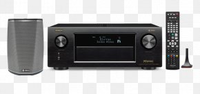 Audio Receiver - Denon AVR-X4400H 9.2 Channel AV Receiver Denon AVR X4400H Dolby Atmos PNG