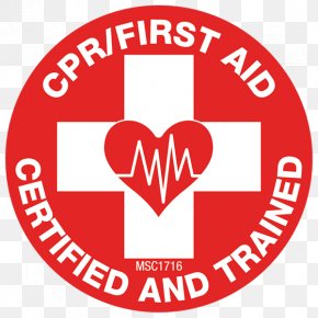 First Aid Cardiopulmonary Resuscitation Logo Emblem Heart PNG