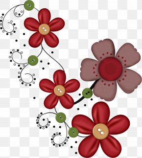 Floral Background - Flower Animation Clip Art PNG