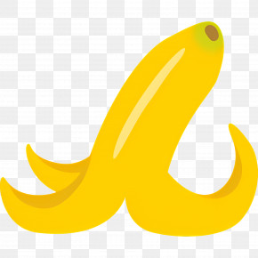 Fruit - Yellow Banana Peel PNG
