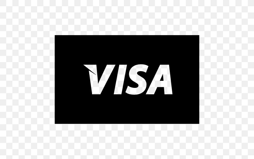 Logo Visa Credit Card, PNG, 512x512px, Logo, Area, Bank, Black, Black And White Download Free
