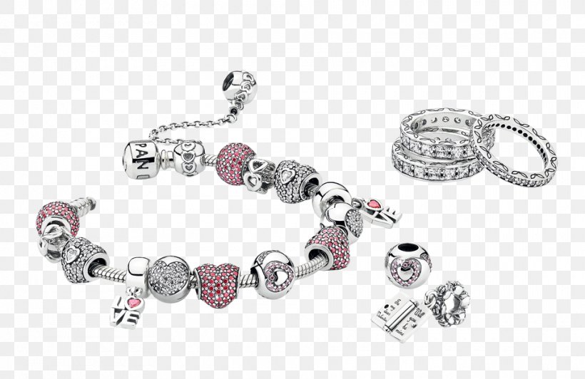 Pandora Earring Valentine's Day Charm Bracelet Jewellery, PNG, 960x623px, Pandora, Bead, Body Jewelry, Bracelet, Charm Bracelet Download Free