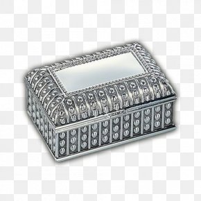 Silver - Silver Casket Jewellery Box Engraving PNG
