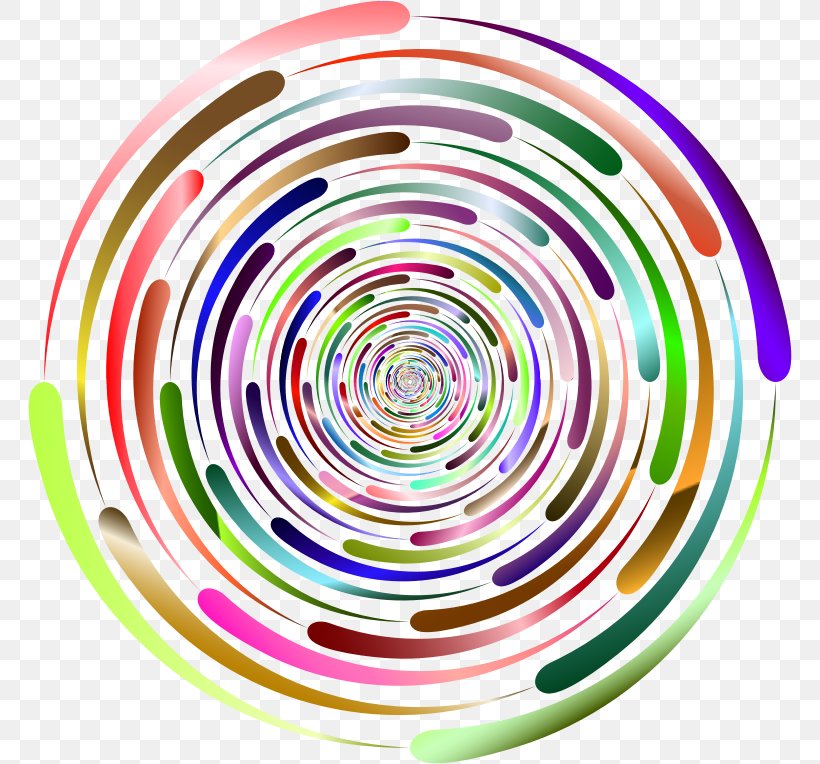 Spiral Circle Point, PNG, 764x764px, Spiral, Area, Point, Symmetry Download Free