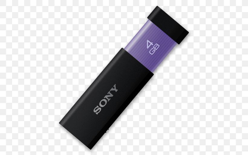 USB Flash Drive Sony Computer Mouse, PNG, 512x512px, Usb Flash Drive, Black, Brand, Computer, Computer Component Download Free