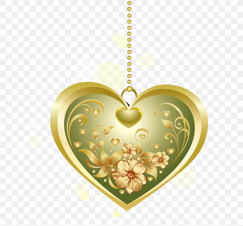 Valentines Day Gift, PNG, 1885x1754px, Valentines Day, Christmas Ornament, Gift, Gold, Heart Download Free