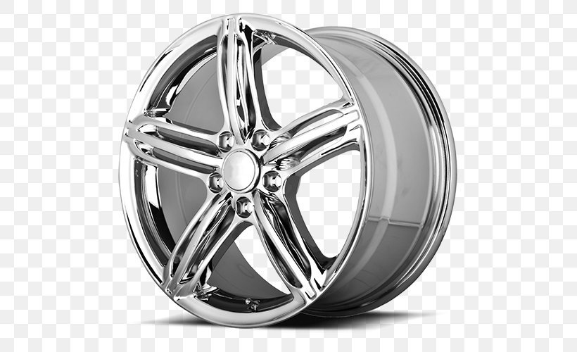 Alloy Wheel Car Rim Spoke Chrome Plating, PNG, 500x500px, Alloy Wheel, Alloy, Auto Part, Automotive Design, Automotive Tire Download Free