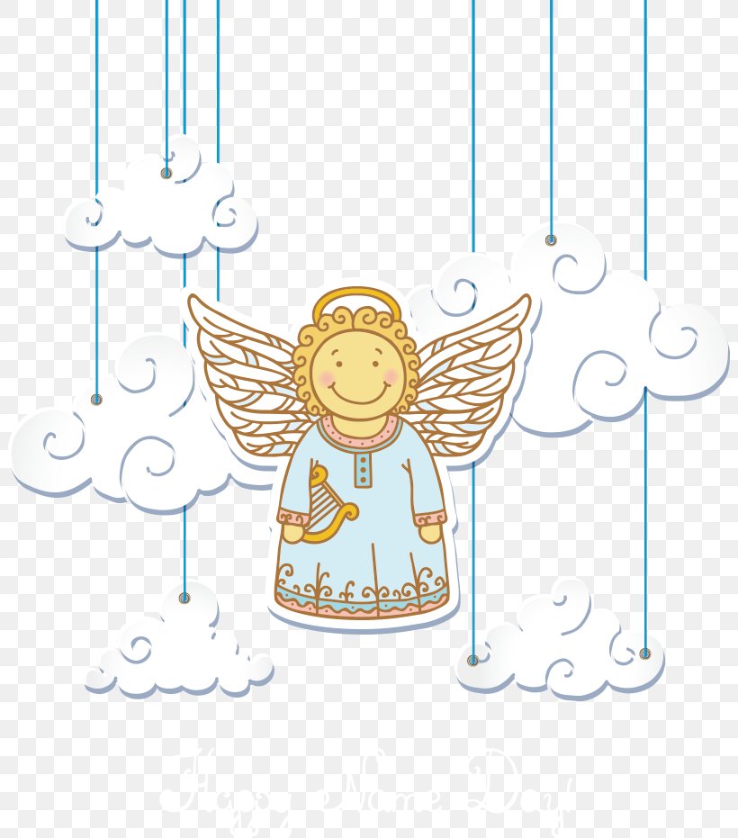 Angel Clip Art, PNG, 802x931px, Angel, Area, Cartoon, Fictional Character, Home Accessories Download Free
