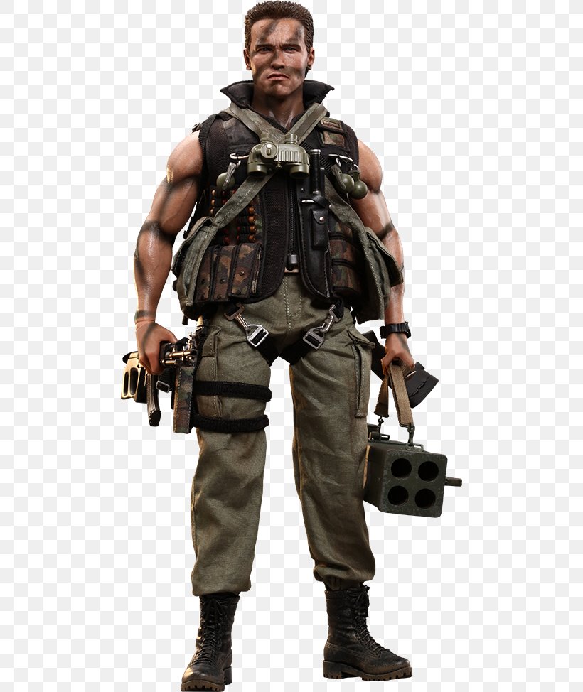 Arnold Schwarzenegger John Matrix The Matrix Commando Hot Toys Limited, PNG, 480x974px, 16 Scale Modeling, Arnold Schwarzenegger, Action Figure, Action Film, Action Toy Figures Download Free