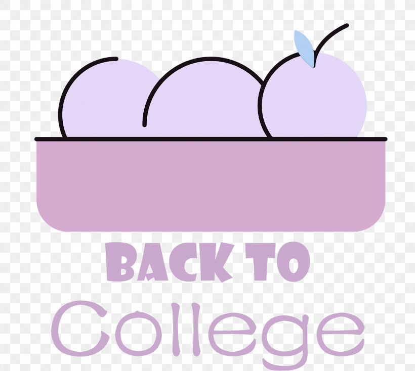 Back To College, PNG, 3000x2687px, Logo, Cartoon, Geometry, Lavender, Line Download Free