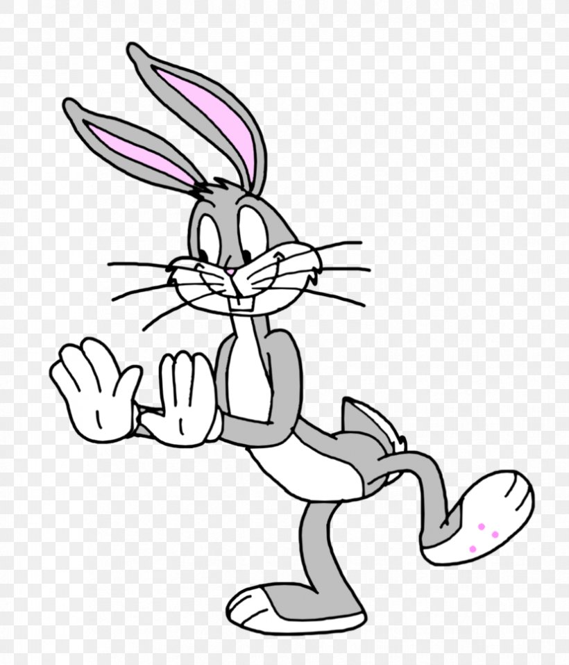 Bugs Bunny Cartoon Dance, PNG, 827x966px, Watercolor, Cartoon, Flower, Frame, Heart Download Free