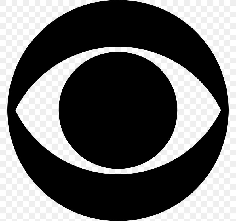 CBS News Logo Television, PNG, 768x768px, Cbs, Big Three Television Networks, Black, Black And White, Cbs News Download Free