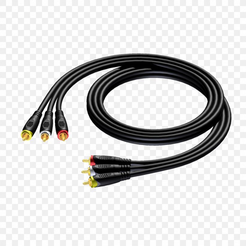 Coaxial Cable Electrical Connector RCA Connector Electrical Cable BNC Connector, PNG, 1024x1024px, Coaxial Cable, Adapter, Bnc Connector, Cable, Electrical Cable Download Free