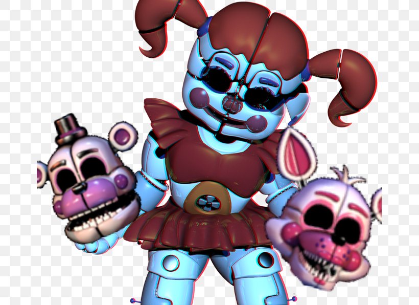 Five Nights At Freddy's: Sister Location Five Nights At Freddy's 4 Five Nights At Freddy's 2 Freddy Fazbear's Pizzeria Simulator, PNG, 675x596px, Watercolor, Cartoon, Flower, Frame, Heart Download Free