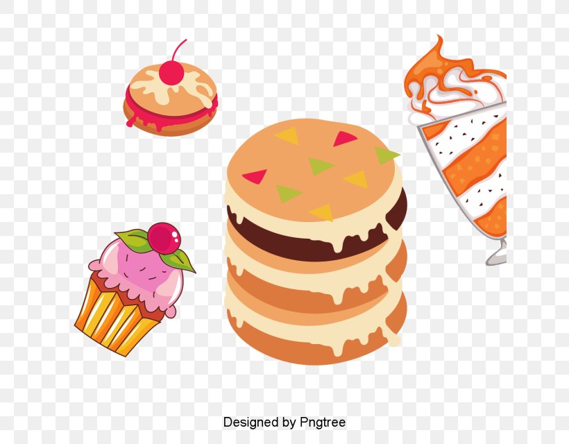 Food Dessert Chocolate, PNG, 640x640px, Food, Cake, Cartoon, Chocolate, Cuisine Download Free