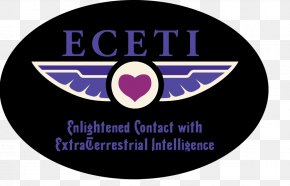 Oval Logo - Gilliland's Ranch ECETI Ranch Mount Adams Unidentified Flying Object PNG