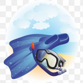 Goggles Animaatio Diving & Snorkeling Masks Glasses PNG