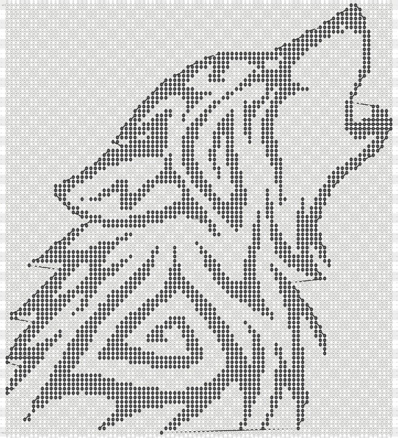 Gray Wolf Bead Template T-shirt Pattern, PNG, 4692x5168px, Gray Wolf, Area, Art, Bead, Black And White Download Free