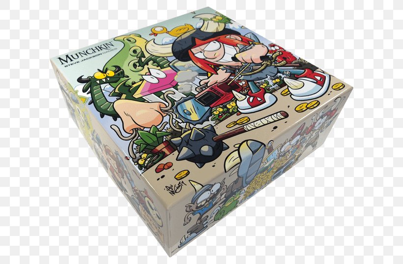 Munchkin Game Dofus Krosmaster Arena, Frigost Erweiterung (Spiel-Zubehör) Box, PNG, 650x537px, Munchkin, Box, Game Download Free