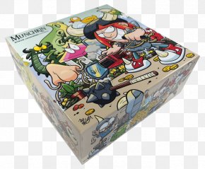 Box - Munchkin Game Dofus Krosmaster Arena, Frigost Erweiterung (Spiel-ZubehÃ¶r) Box PNG