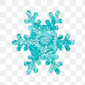 Snowflake - Snowflake Blue PNG