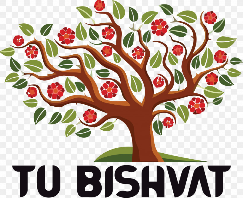Tu BiShvat Jewish, PNG, 3000x2452px, Tu Bishvat, Branch, Flower, Jewish, Plants Download Free