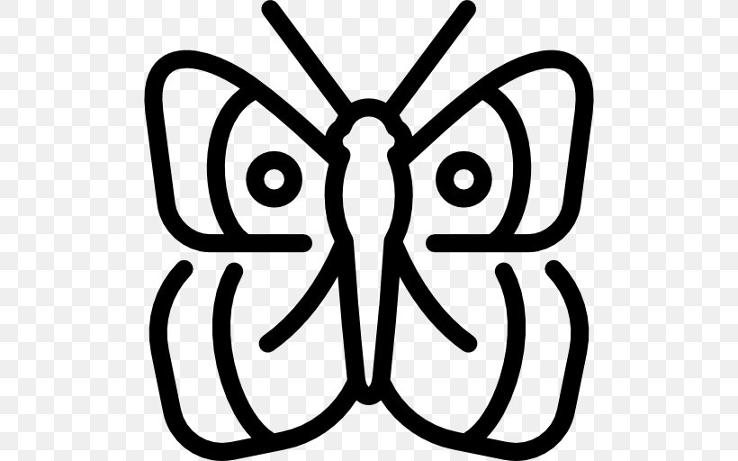 Butterfly Logo Clip Art, PNG, 512x512px, Butterfly, Artwork, Black And White, Company, Computer Software Download Free