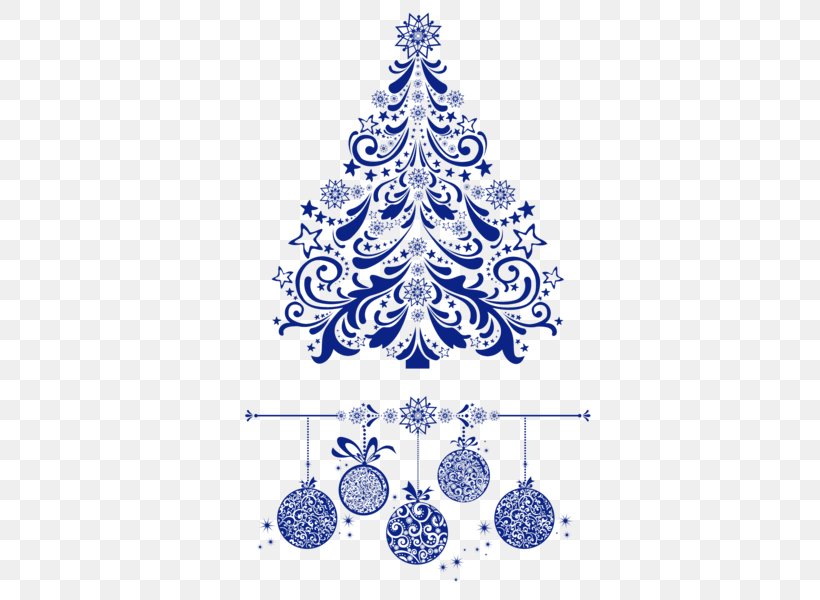 Christmas Tree Pattern, PNG, 424x600px, Christmas Tree, Blue, Branch, Christmas, Christmas Card Download Free