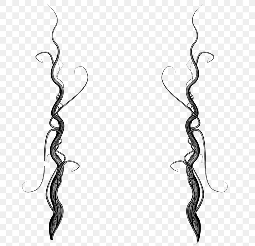Earring Body Jewellery Neck Pattern, PNG, 748x791px, Earring, Black, Black And White, Black M, Body Jewellery Download Free