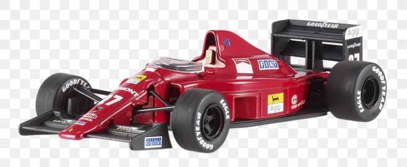 Formula One Car 1989 Formula One World Championship Ferrari 640 Scuderia Ferrari, PNG, 900x371px, Formula One Car, Automotive Design, Automotive Exterior, Automotive Tire, Car Download Free