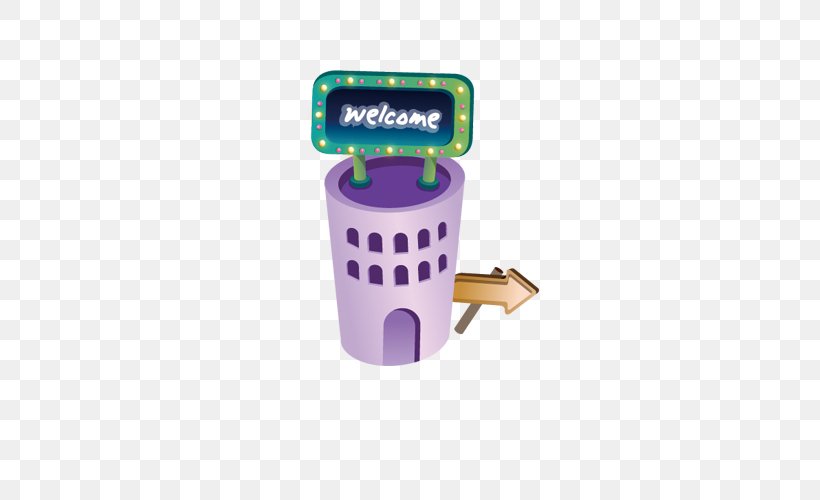 Icon, PNG, 500x500px, Room, Building, Illustrator, Purple Download Free