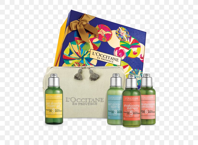L'Occitane En Provence Gift Box Bottle Product, PNG, 600x600px, Bottle, Box, Gift, Hair, Liquid Download Free