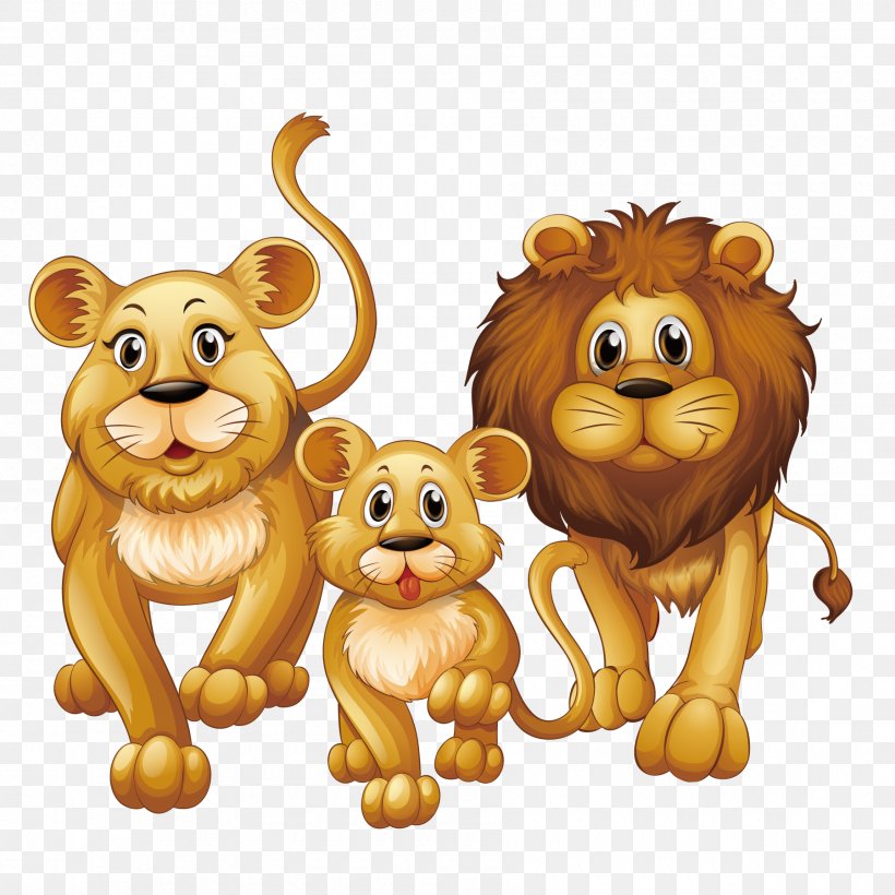 Lion Clip Art, PNG, 1800x1800px, Lion, Animation, Big Cats, Carnivoran, Cartoon Download Free