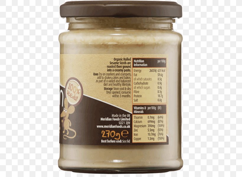 Peanut Butter Tahini Condiment, PNG, 600x600px, Peanut Butter, Butter, Calorie, Clipper Tea, Condiment Download Free