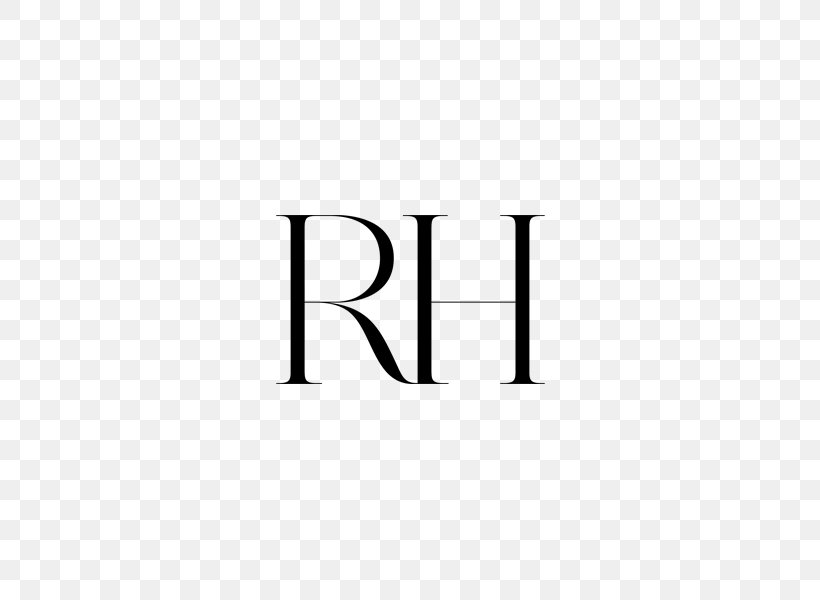 Restoration Hardware NYSE:RH Logo Brand, PNG, 600x600px, Restoration Hardware, Area, Black And White, Brand, Furniture Download Free
