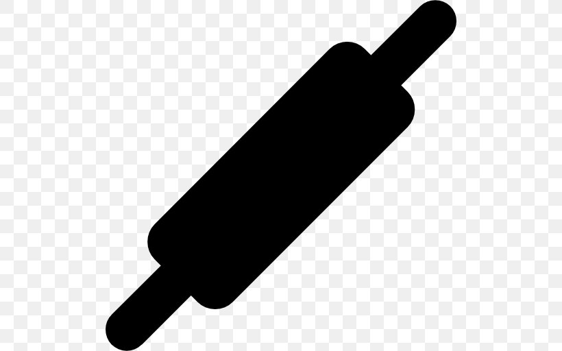 Rolling Pins Royalty-free Clip Art, PNG, 512x512px, Rolling Pins, Black And White, Drawing, Kitchen, Kitchen Utensil Download Free